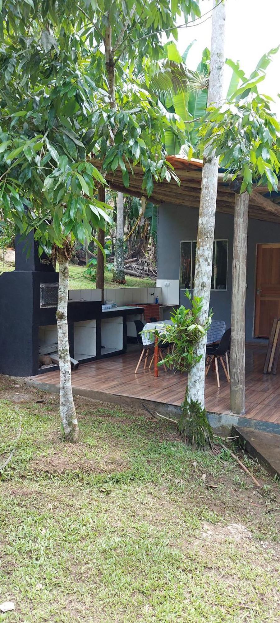 Casa- Chale Recanto Das Sairas Em 帕拉蒂 外观 照片